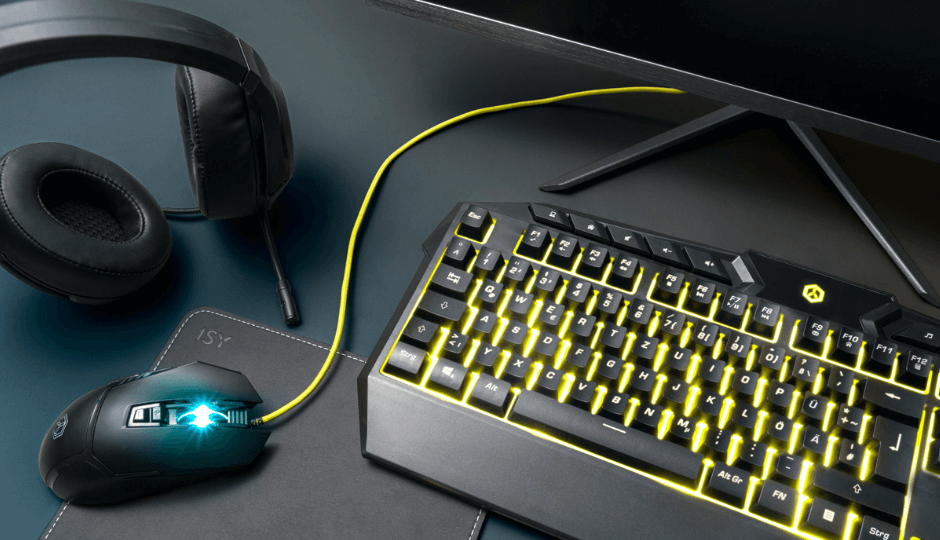 perfect dark keyboard and mouse